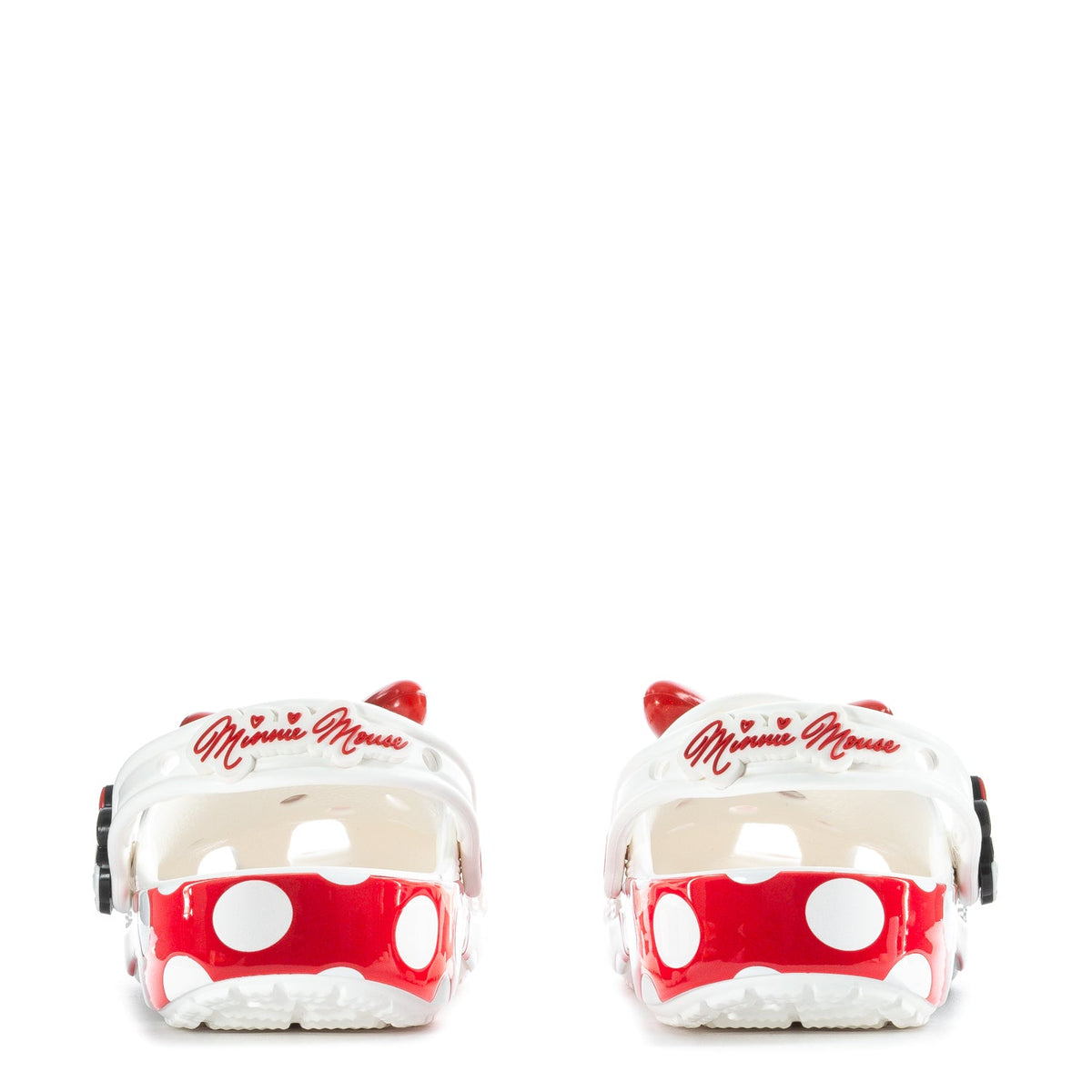 Crocs Women's Minnie Mouse Classic Clog - White