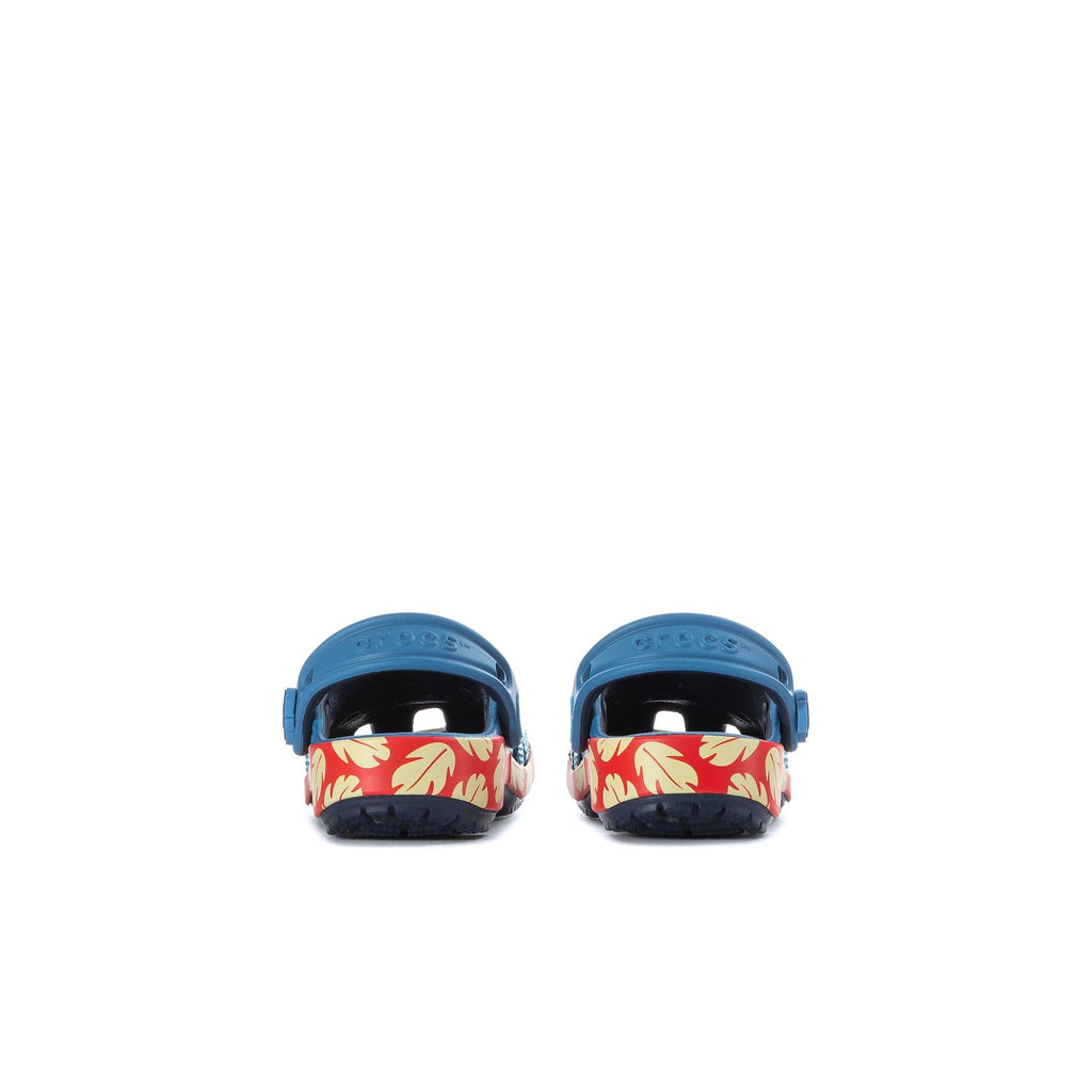 Crocs Toddler Lilo & Stitch Classic Clog - Blue / Red